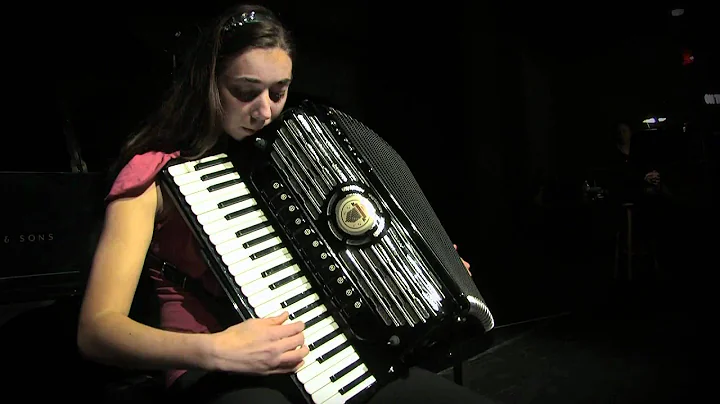 17-Year-Old Accordionist - Danielle Renzi | From t...