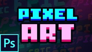 Pixel Art Text | Photoshop Tutorial | by Creatuts screenshot 2