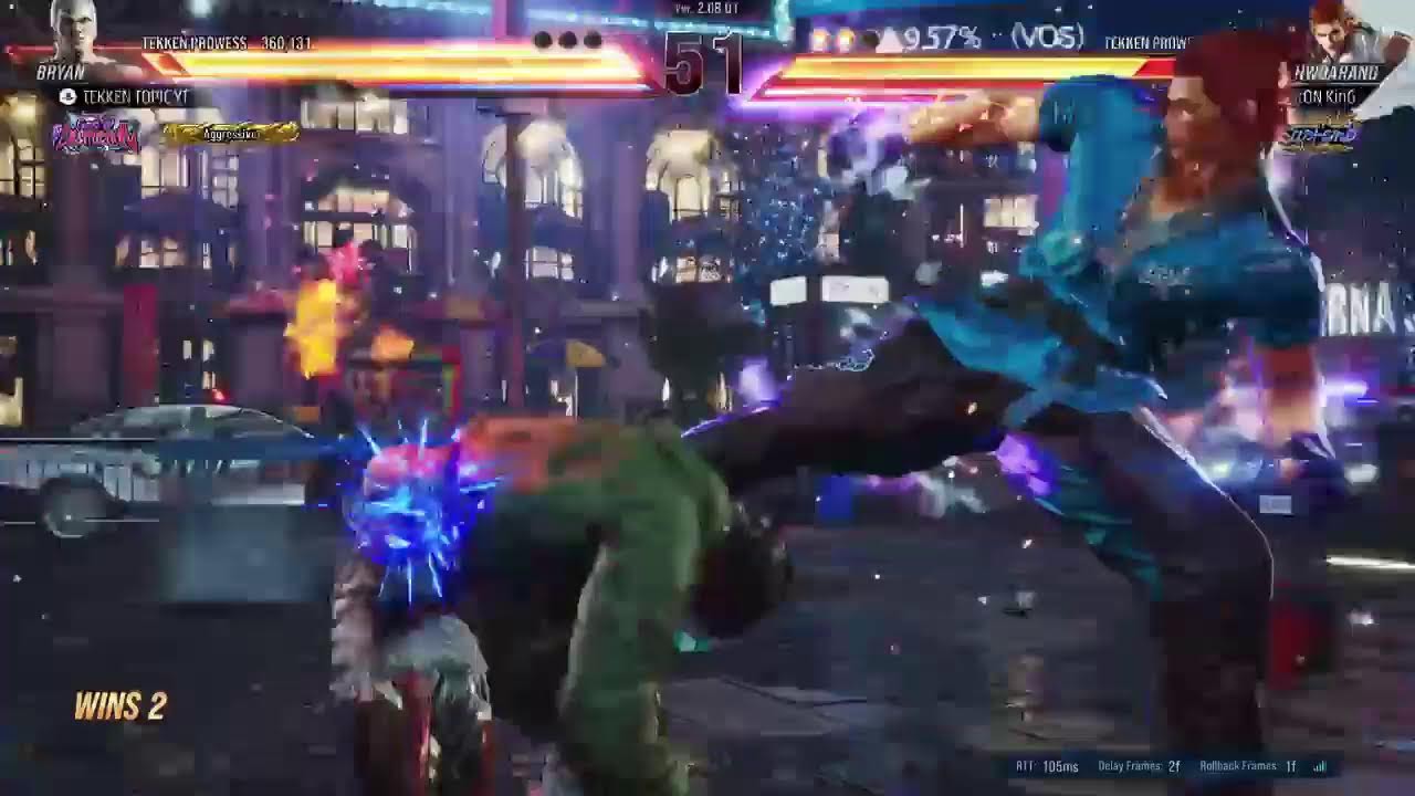 Tekken 8 Session 2 Bryan Fury | Streaming 