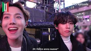 [SUB ITA] 200801 EPISODE - BTS (방탄소년단) @ Dick Clark's New Year's Rockin' Eve 2020