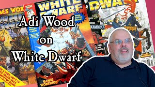 Adi Wood on White Dwarf