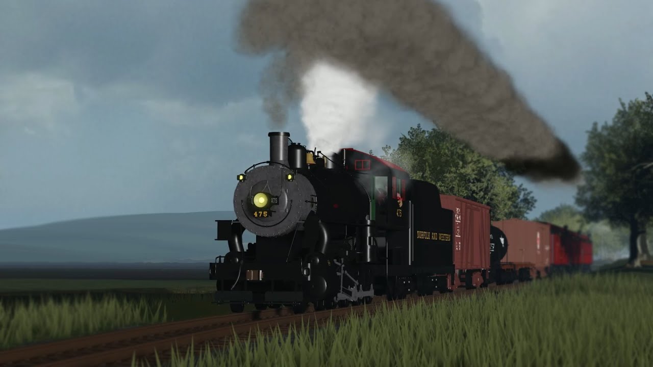 Roblox Strasburg Railroad - Troop Train Mollie