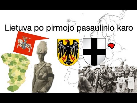 Lietuva po pirmojo pasaulinio karo |Dokumentika