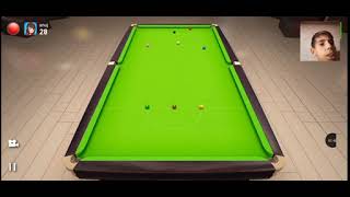 "Real Snooker 3D – Can I Score 100 Points in One Frame?" screenshot 4