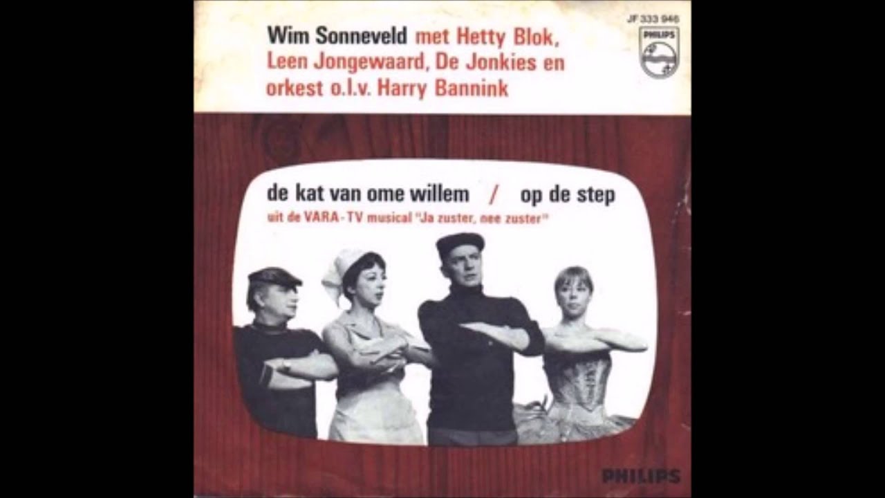 1968 WIM SONNEVELD de kat van ome willem - YouTube