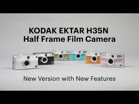 My New Sidekick: The Kodak Ektar H35 Half-Frame Camera - Moment
