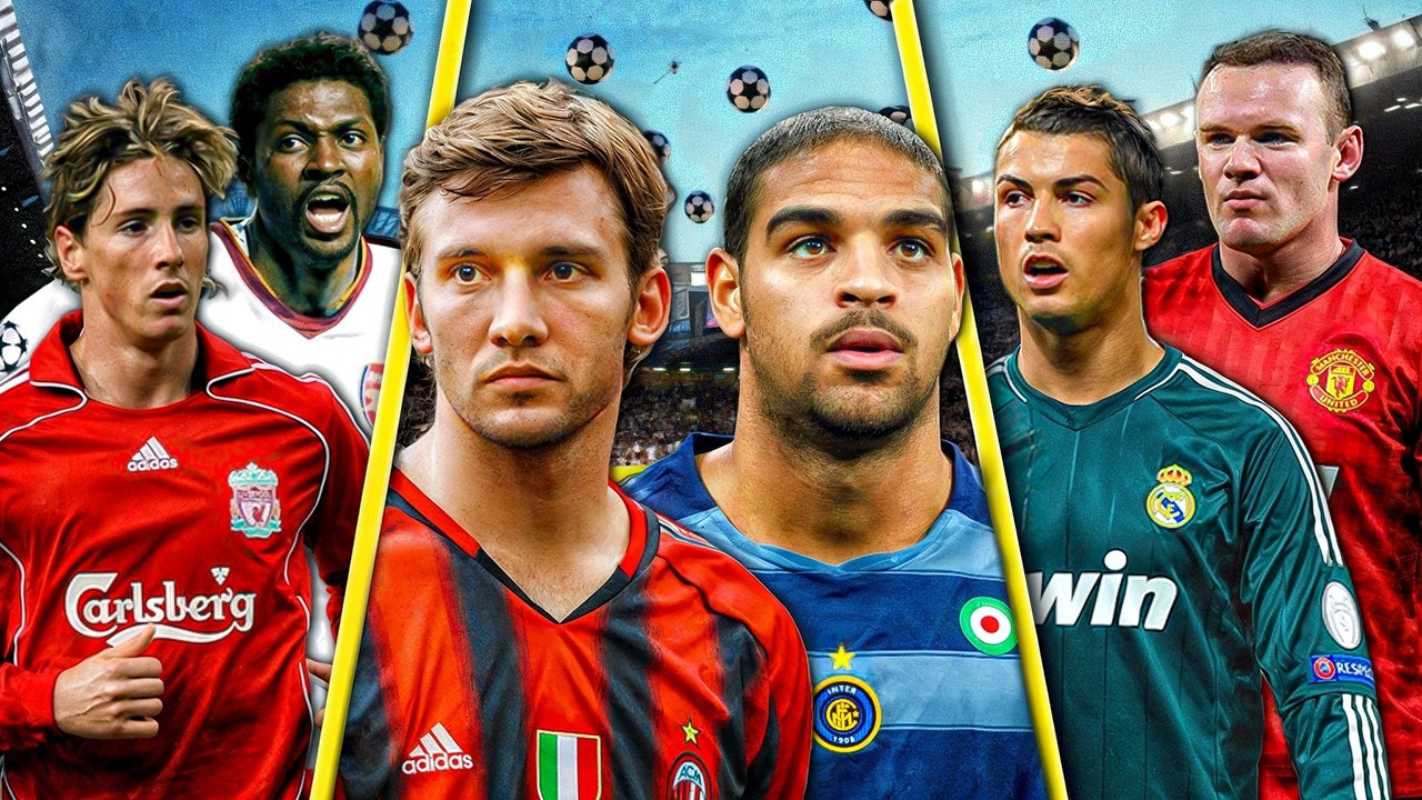 10 незабываемых противостояний Лиги чемпионов, которые нельзя забыть! 🔥👀 #5