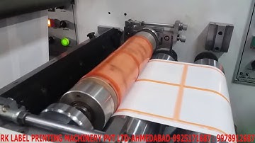 Flexo Label Printing Machine