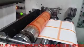 Flexo Label Printing Machine