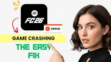 How to FIX EA Sports FC 26 Crashing (Step-by-Step Guide)