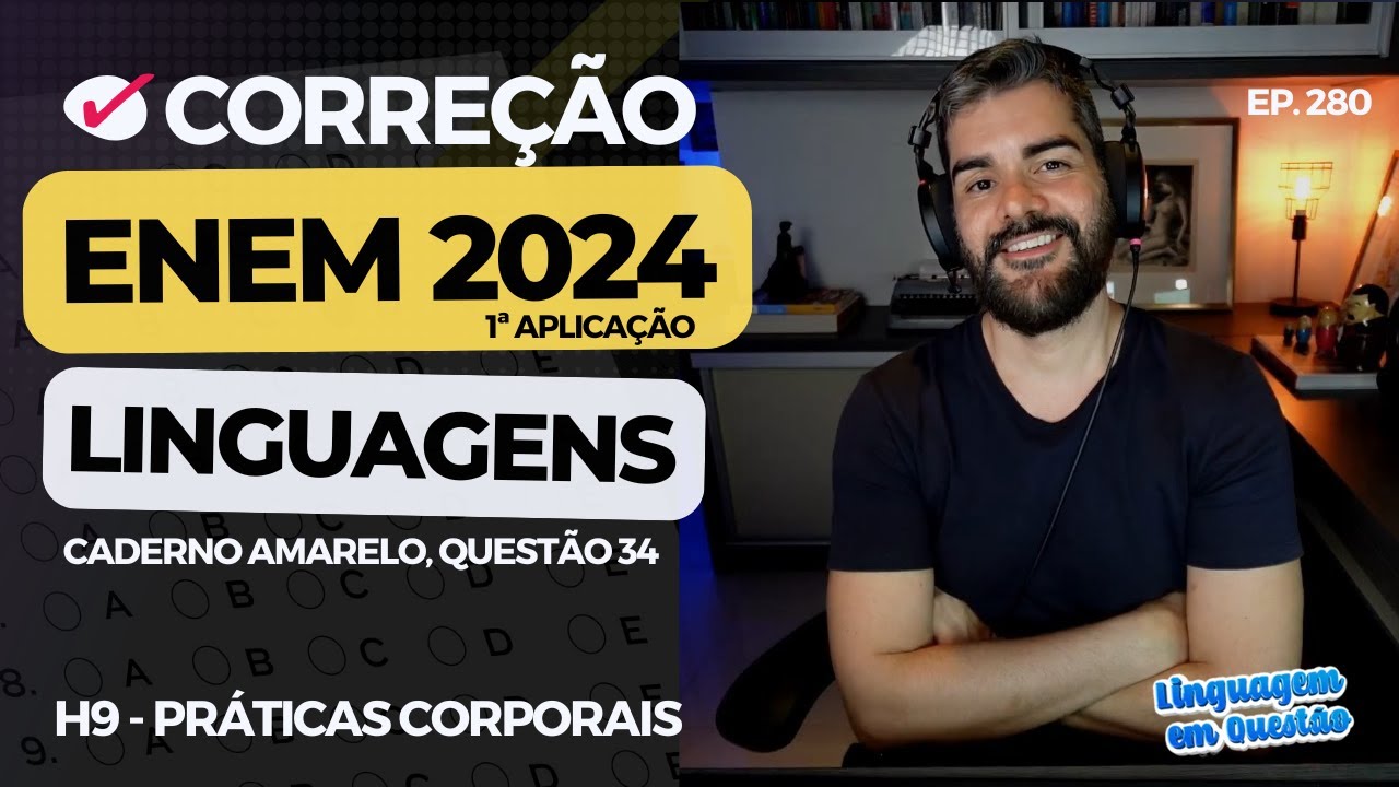 ENEM 2024 1ª aplicação: Mulheres e lutas (H9 | Práticas corporais | Caderno amarelo, 34) #280