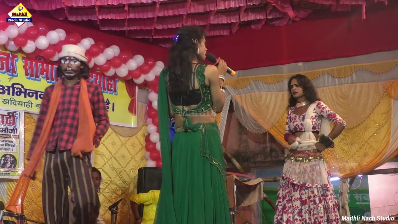 सुपरहिट नाच राजा बाबू ढोलन भाग :- 5 | Raja Babu Dholan | नागपंचमी मेला खदियाही में आदर्श नाच पार्टी