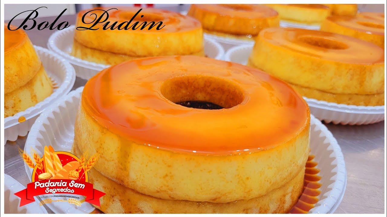 Bolo Pudim Fácil - Faça suas Vendas Explodirem