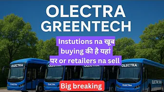 Olectra greentech latest news today| olectra greentech share news |olectra greentech update #olectra