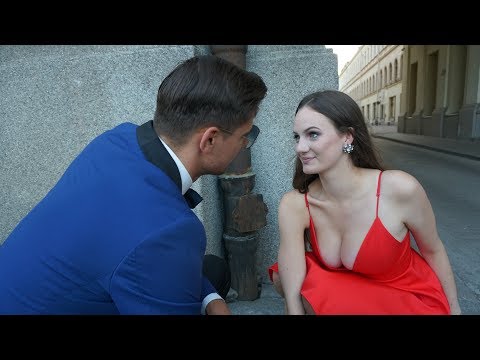 Man in love for great boobs