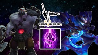 Sion and Jarvan IV can Ward while dead