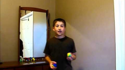 Learn 3 ball Juggling Trick: All Behind The Head (Tutorial)