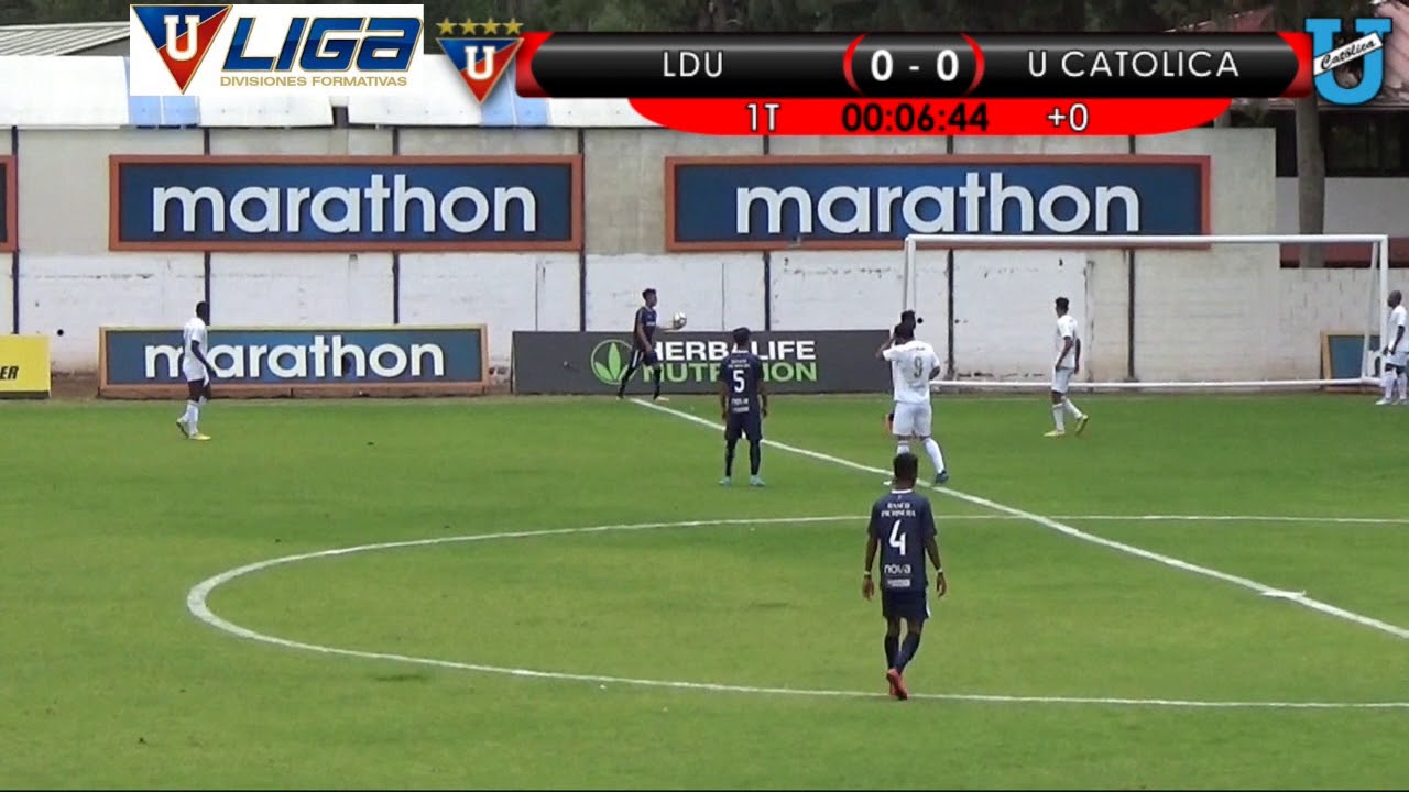 LDU vs Universidad Católica, Categoría Reserva, Partido oficial [08092018] fútbol de guatemala