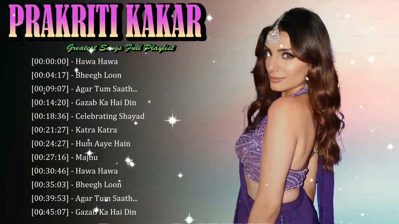 🎧 Prakriti Kakar - Never forced, each tone feels natural, warm, and close to the heart 💫