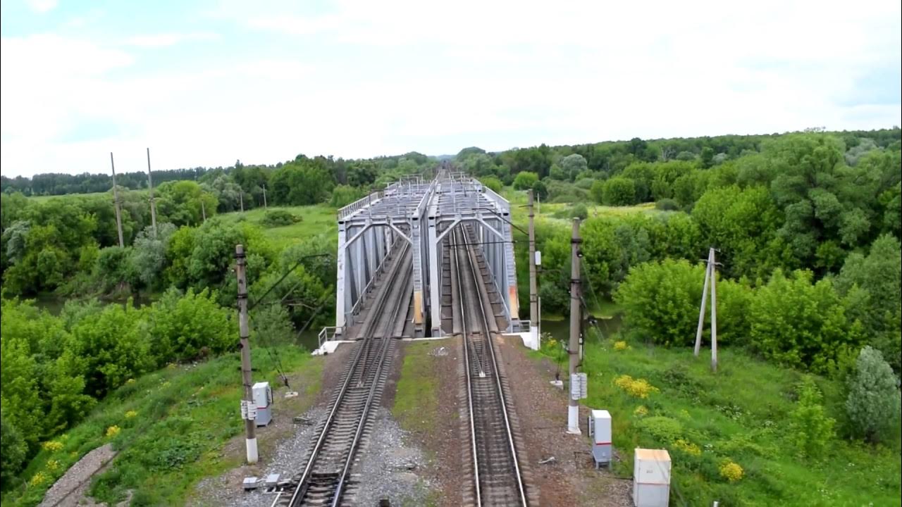 Изменение электричек ходынино рязань. ЖД мост Узуново. ЖД мост Сасово. Макеевский мост Узуново. ЖД станция Снежеток.