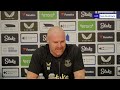 EVERTON V BOURNEMOUTH | Sean Dyche's press conference | GW3