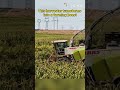 This harvester transforms into a farming beast