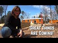 Great Things Are Coming! + Helping a friend + Hügelkultur | Building Our Dream Home In The Woods