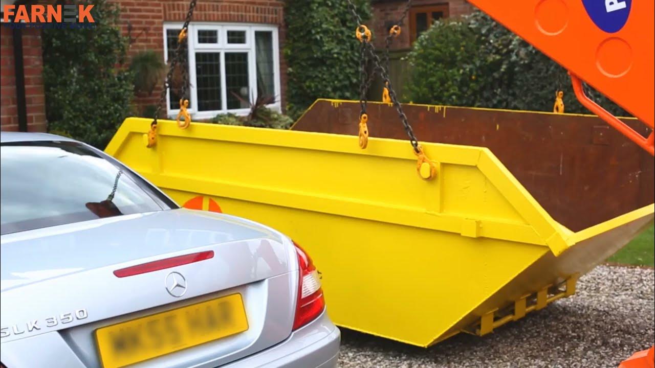 SKIP HIRE KENT YouTube