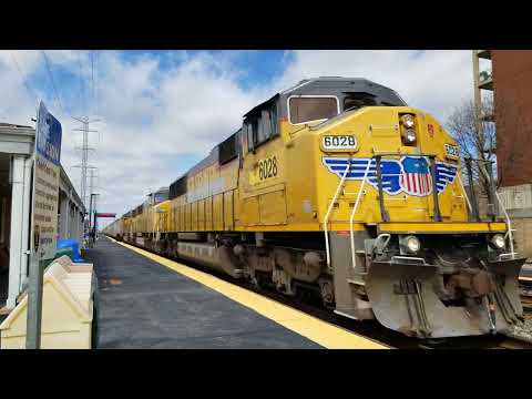 WAMX SD60M trio