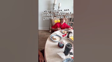 Why you’re not losing weight if you’re over 40! 🤔🤨