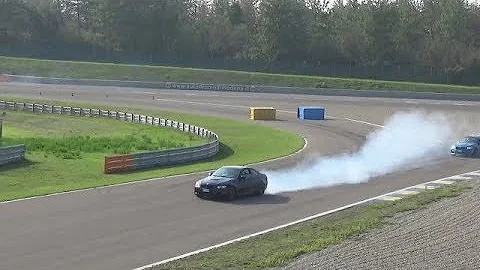 Crazy Sideways - BMW M3, M4, M2 on Track [Bimmerfest 2017]