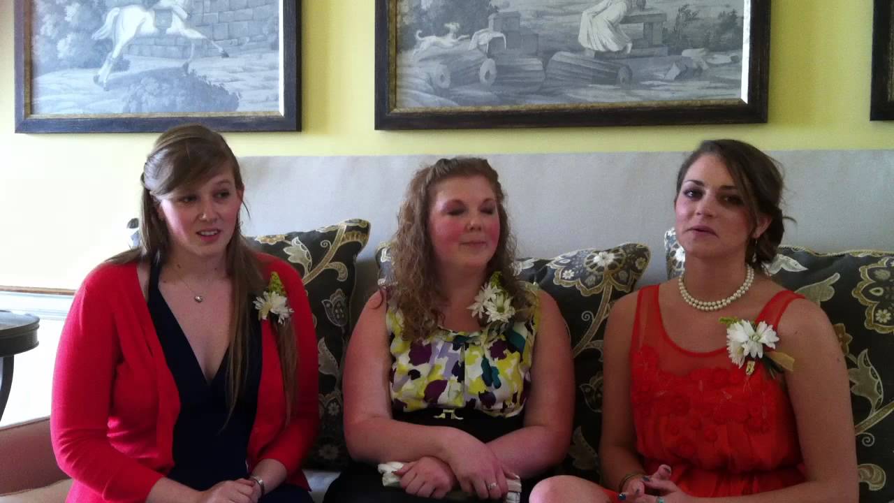 Winners of the All American House Project At Woodlawn Plantation