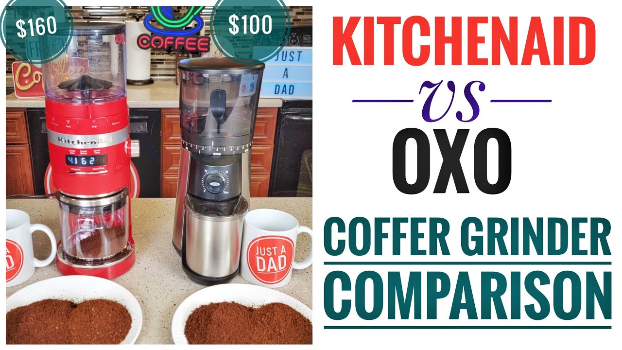 Best Burr Coffee Grinders: KitchenAid vs. Mr. Coffee vs. OXO Grinders