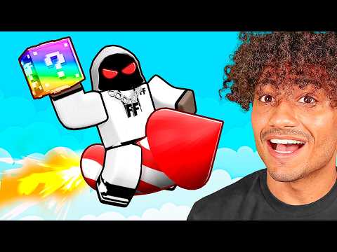 ROBLOX LAUNCH ROCKETS FOR LUCKY BLOCKS!