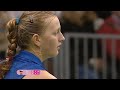 18-year-old Petra Kvitova ridiculous strength 💪 | 2008/2009 Billie Jean King Cup