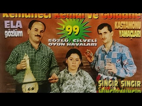 Kemaneci Kemal ve Güldane -Su Akar Güldür Güldür-fthdmrc