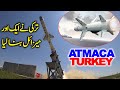 Turkish ATMACA New Antiship Cruise Missile  | ATMACA Test Today | Turkish Antiship Cruise Missile
