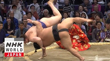 GRAND SUMO: Day 3 of the November 2025 Tournament - GRAND SUMO Highlights