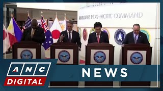 Defense Chiefs from US, Australia, Japan, PH vow to deepen cooperation | ANC