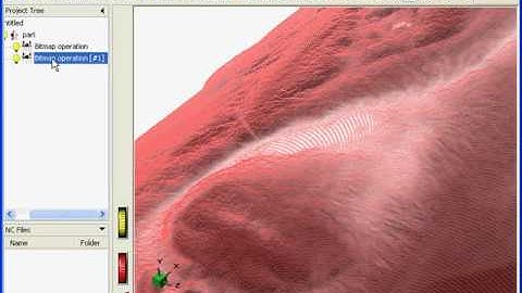 OLD: Machining a pipe lithophane w. DeskProto V5: view the V6 version instead.