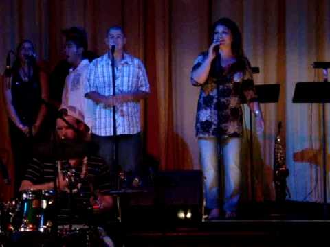 Ginger Bertlemen and Preston Deluz singing, I'll b...