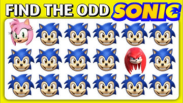 Find the ODD One Out - Sonic the Hedgehog Edition | 25 Epic Levels Quiz