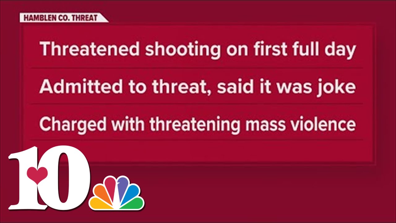 HCSO: Student charged for school threat less than a week into new school year