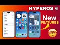 Xiaomi HyperOS 4 First Look 👀 Liquid Glass Design + NEW Toggles Revealed!