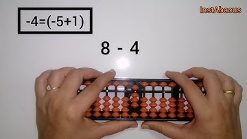 Subtraction using Small Friends |Subtraction using Abacus | InstAbacus