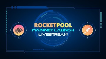 EthStaker Presents: Rocket Pool Mainnet Launch