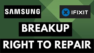 Samsung & iFixit Part Ways - Reportedly Not Happy with Right to Repair Laws [Android News Byte]