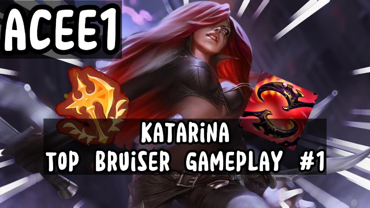 NEW TOP KATARINA OP BRUISER BUILD (HARD CARRY)