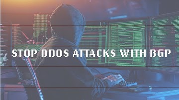 DDOS ATTACKS Be Gone! Learn BGP Flowspec in Minutes
