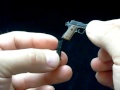 Colt 1911 45 acp miniature steel pistol  working parts